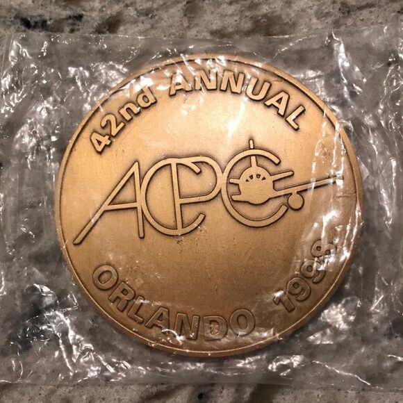 Air Carriers Purchasing Conference Souvenir 98 747 - Picture 2 of 4